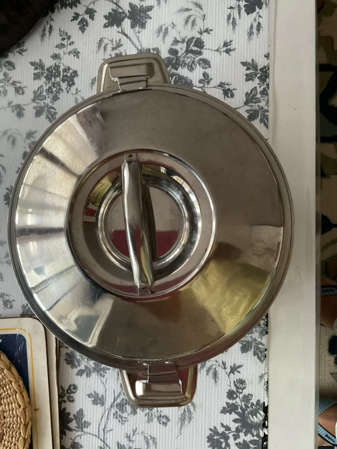 Stainless Steel Food Warmer Casserole Dish image indicator(4)