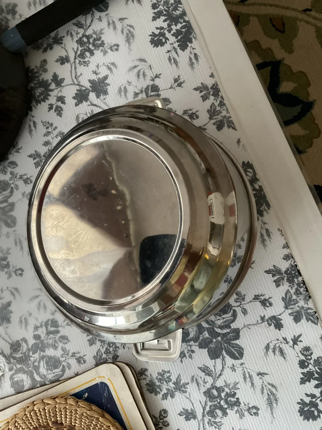 Stainless Steel Food Warmer Casserole Dish image indicator(5)