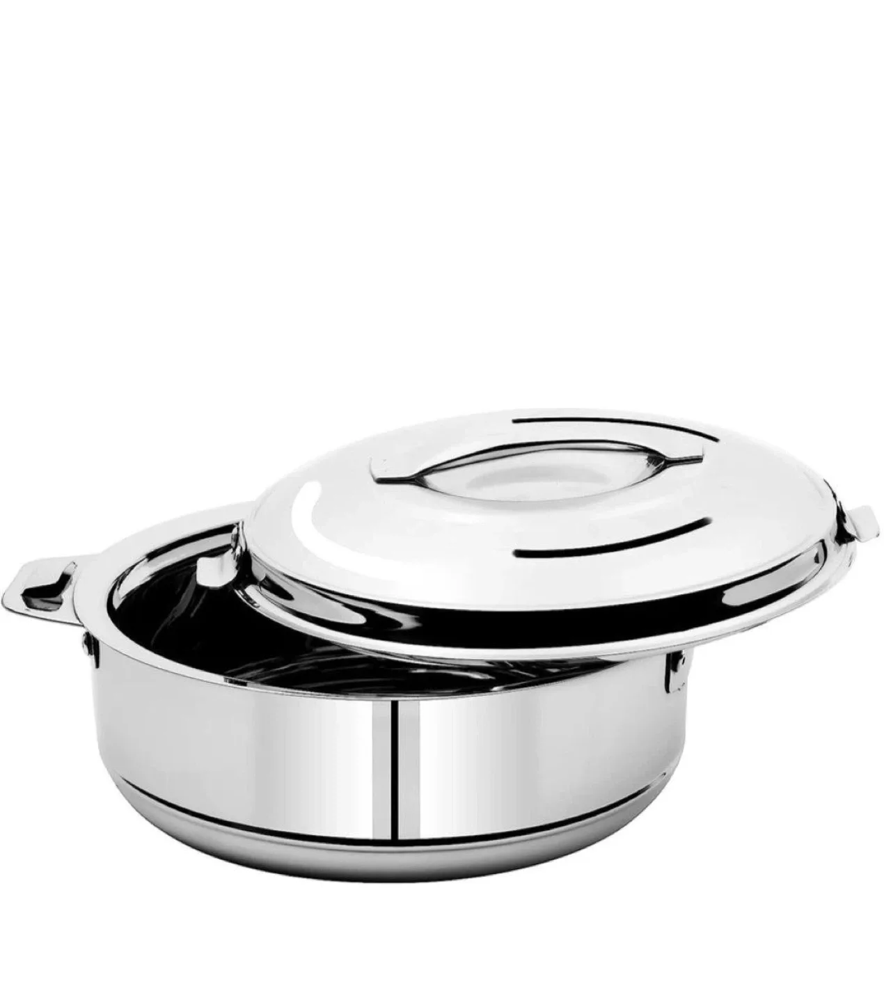 Stainless Steel Food Warmer Casserole Dish thumbnail