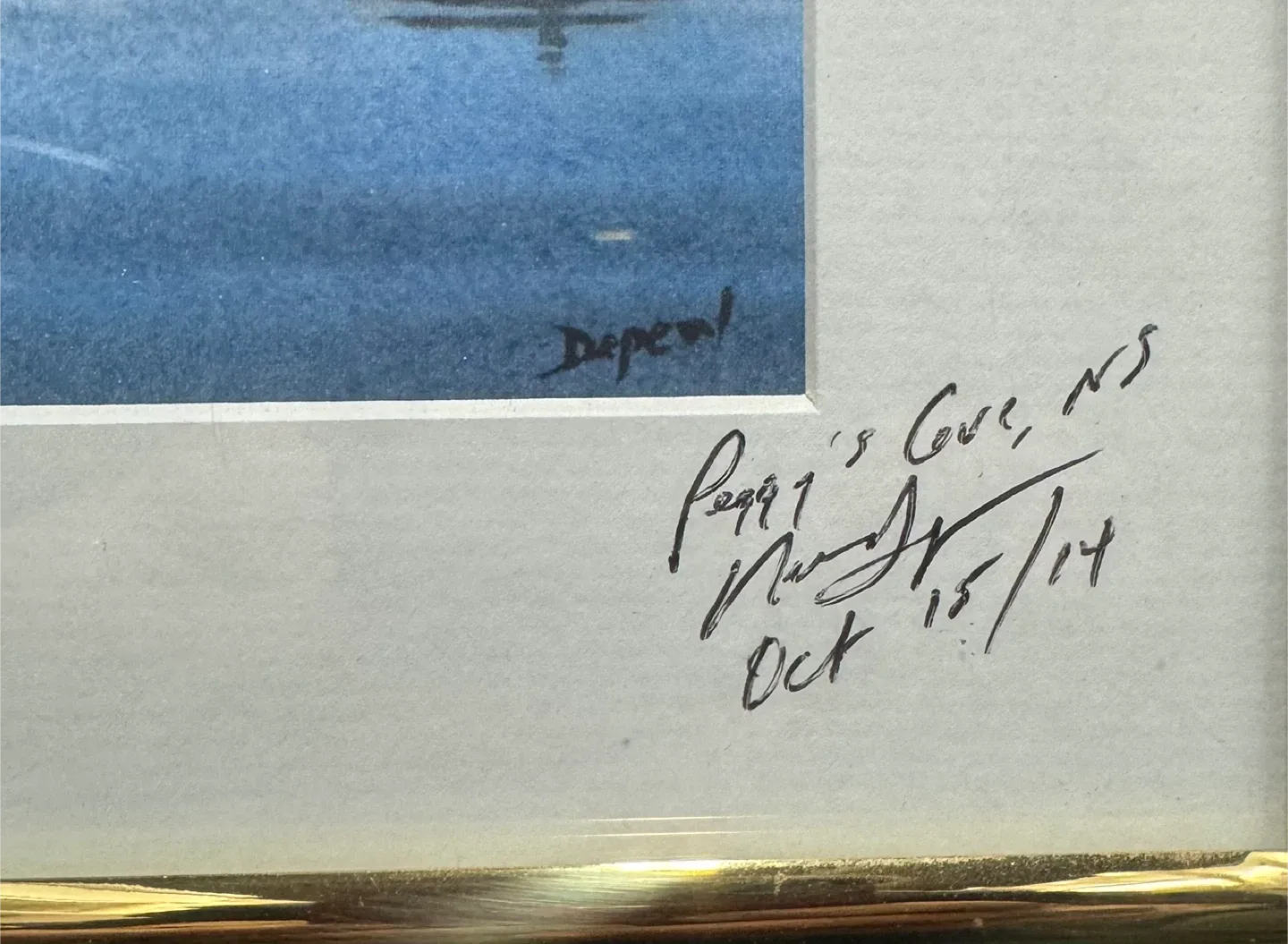 Neil Depew Peggy's Cove Watercolour Painting image indicator(2)