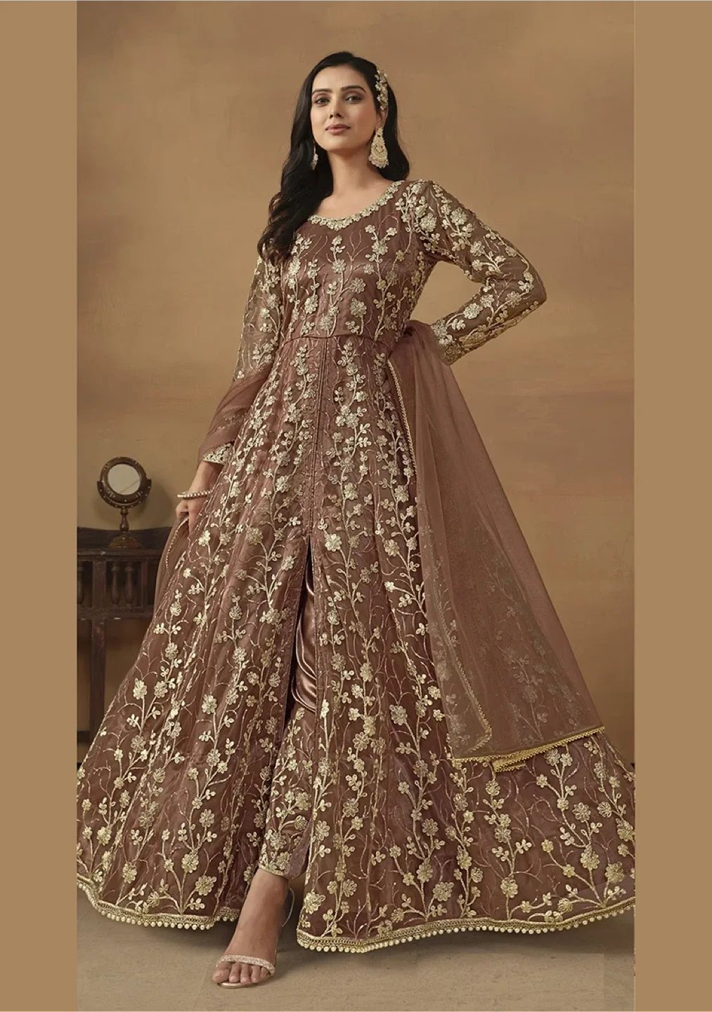 🆕 Anarkali Suit-Size:2XL💰Price Negotiable thumbnail