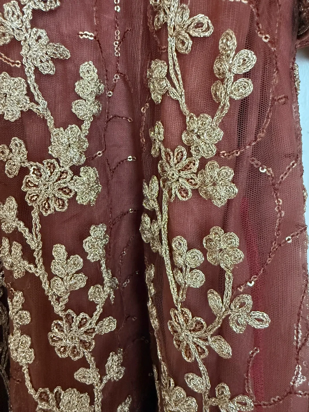 Anarkali Set- Size:2XL BRAND-NEW in tags/ Bought incorrect size! image indicator(7)