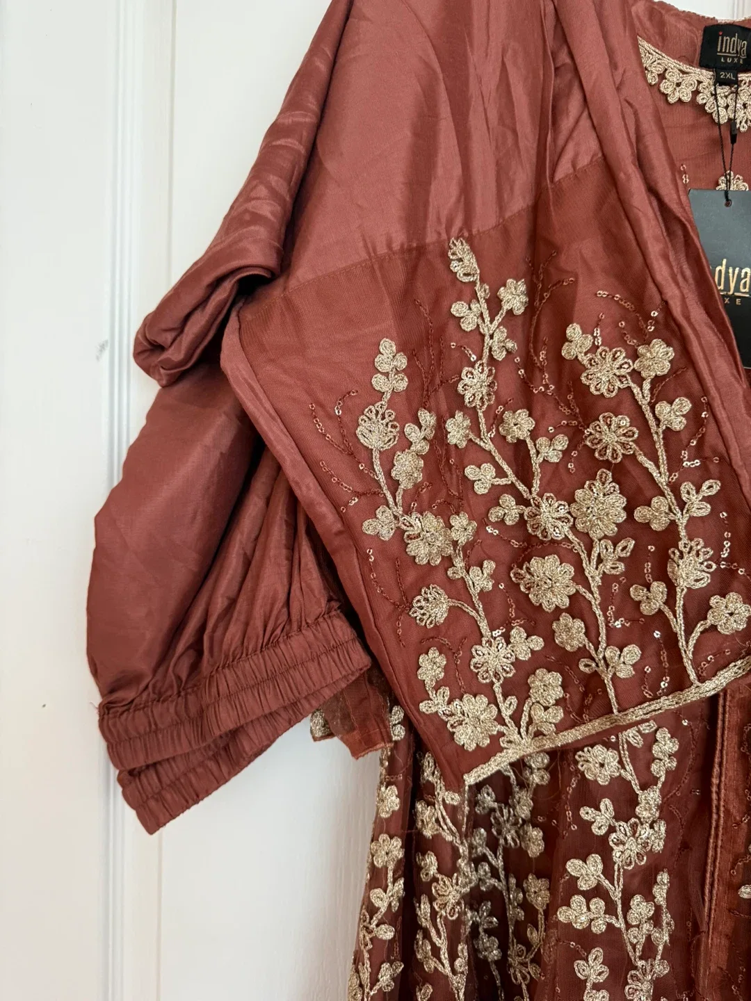 Anarkali Set- Size:2XL BRAND-NEW in tags/ Bought incorrect size! image indicator(8)