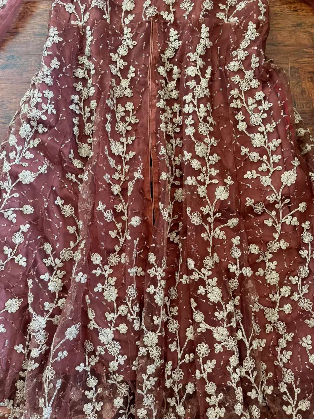 Anarkali Set- Size:2XL BRAND-NEW in tags/ Bought incorrect size! image indicator(9)