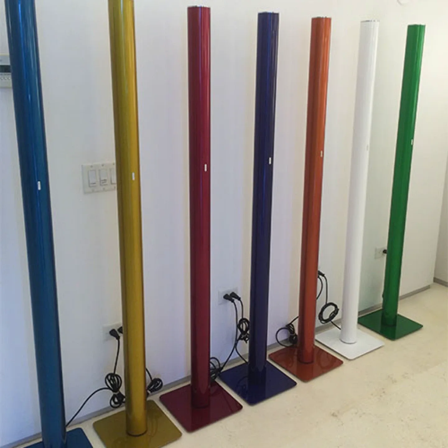 Artemide Ilio LED Floor Lamp - Amber image indicator(2)