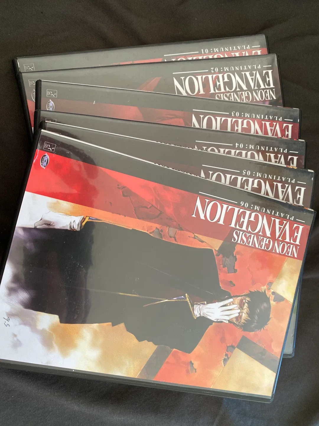 Neon Genesis Evangelion Platinum Complete DVD Set image indicator(2)