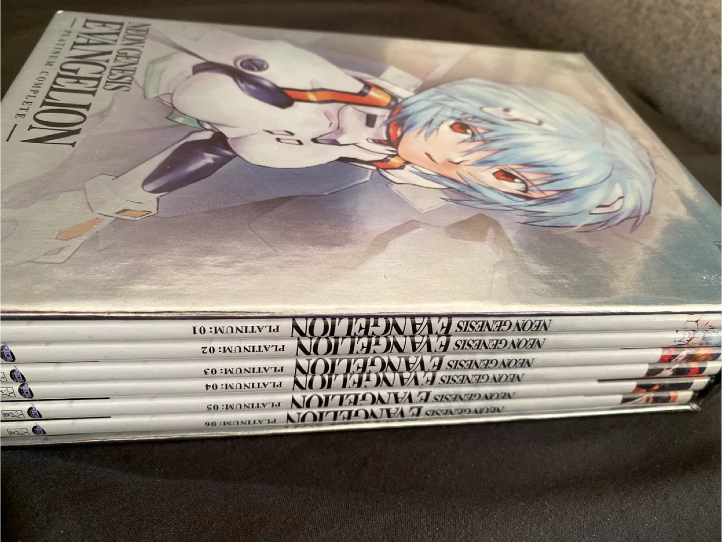 Neon Genesis Evangelion Platinum Complete DVD Set image indicator(3)