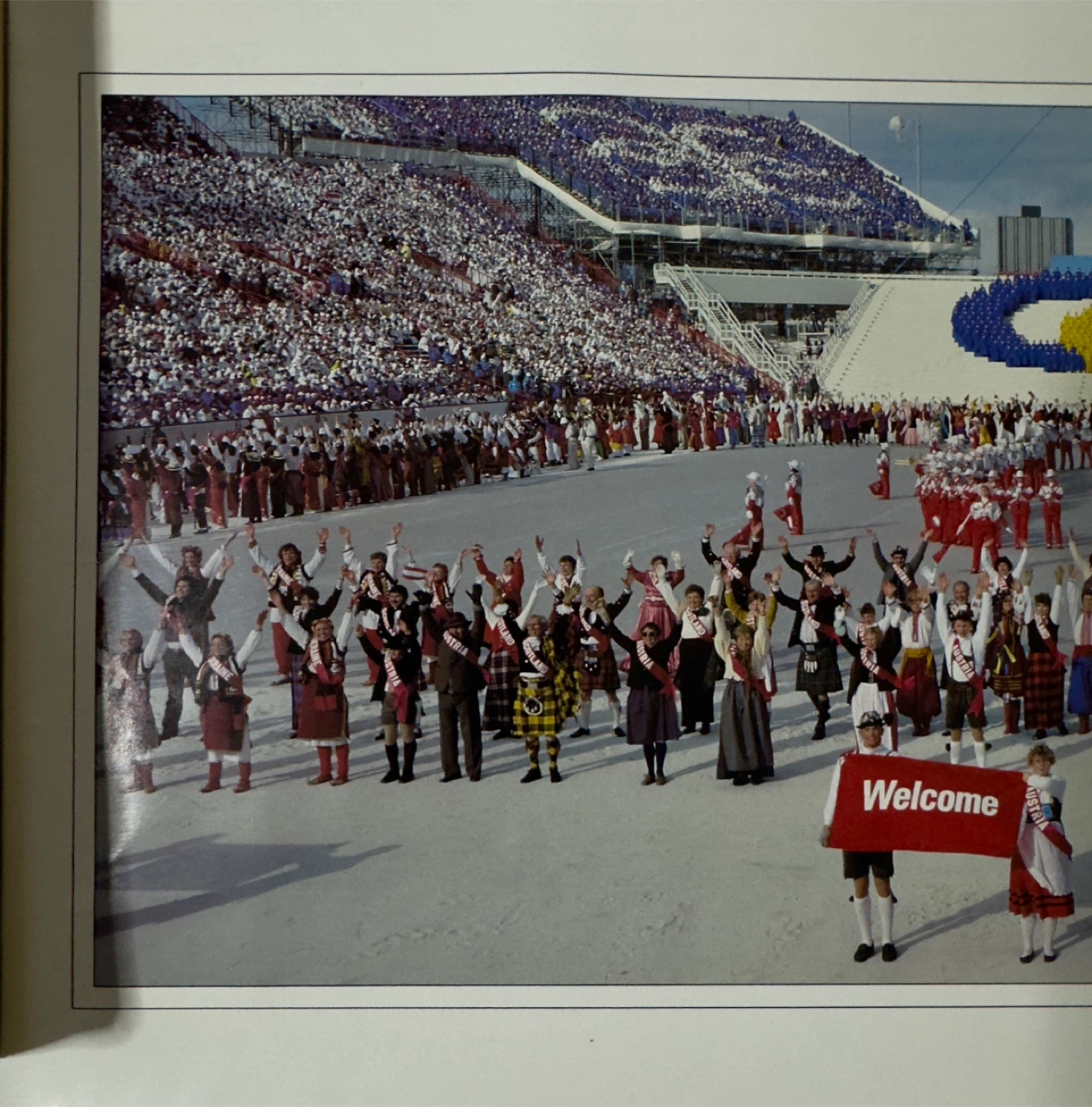 2 vintage Calgary 1988, Opening Ceremony commemorative posters. - photo 2