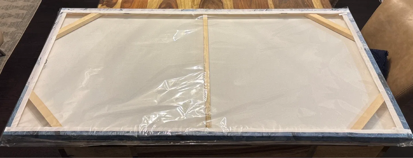 SEALED Abstract Wall Art For Living Room - Modern Artwork Decor image indicator(3)