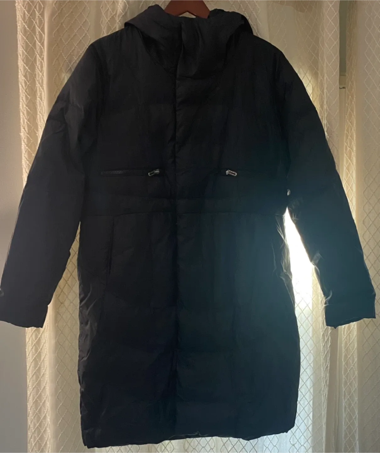 Under Armour Women's Down Parka, Black image indicator(4)