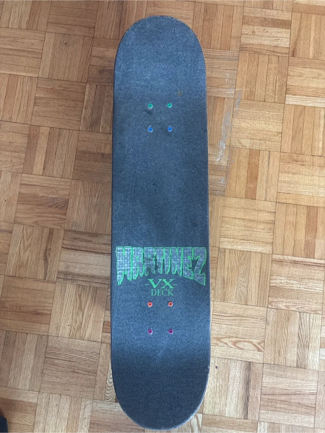 Creature Martinez VX Skateboard Deck image indicator(3)