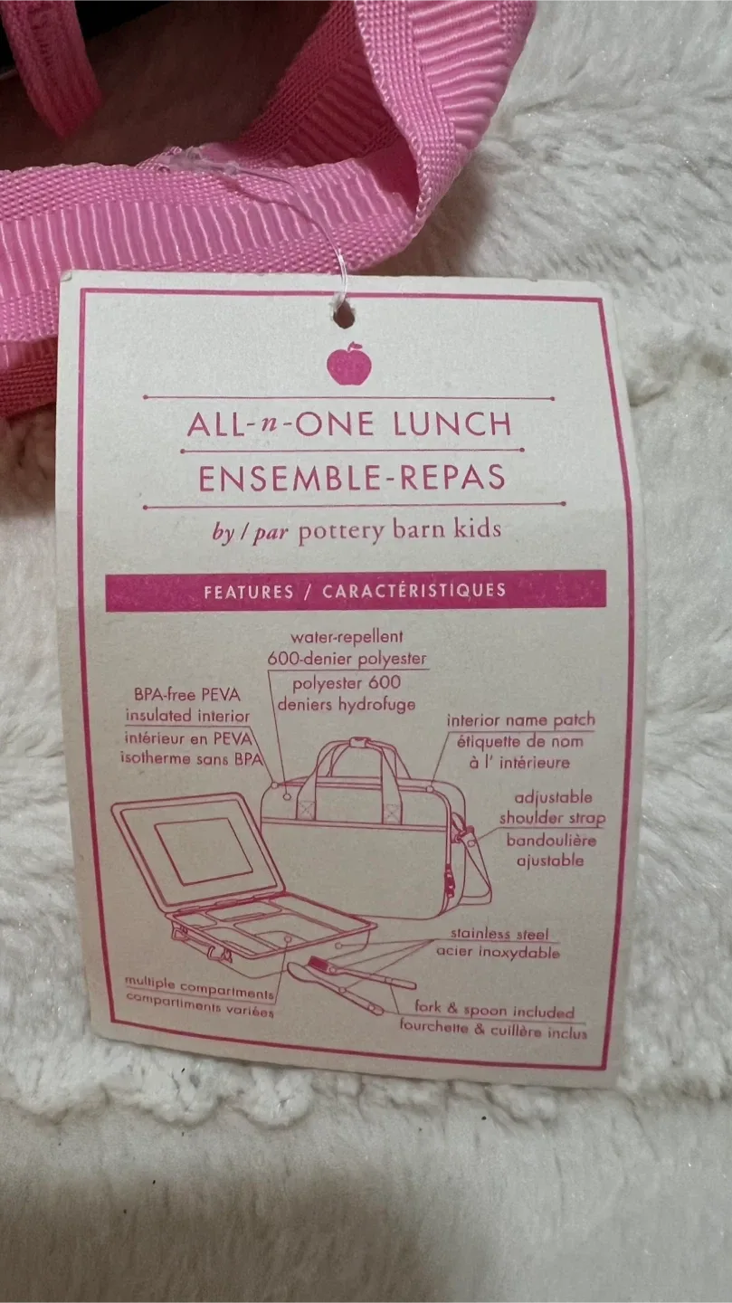 Pottery Barn All-in-One Lunch bundle - NEW image indicator(6)