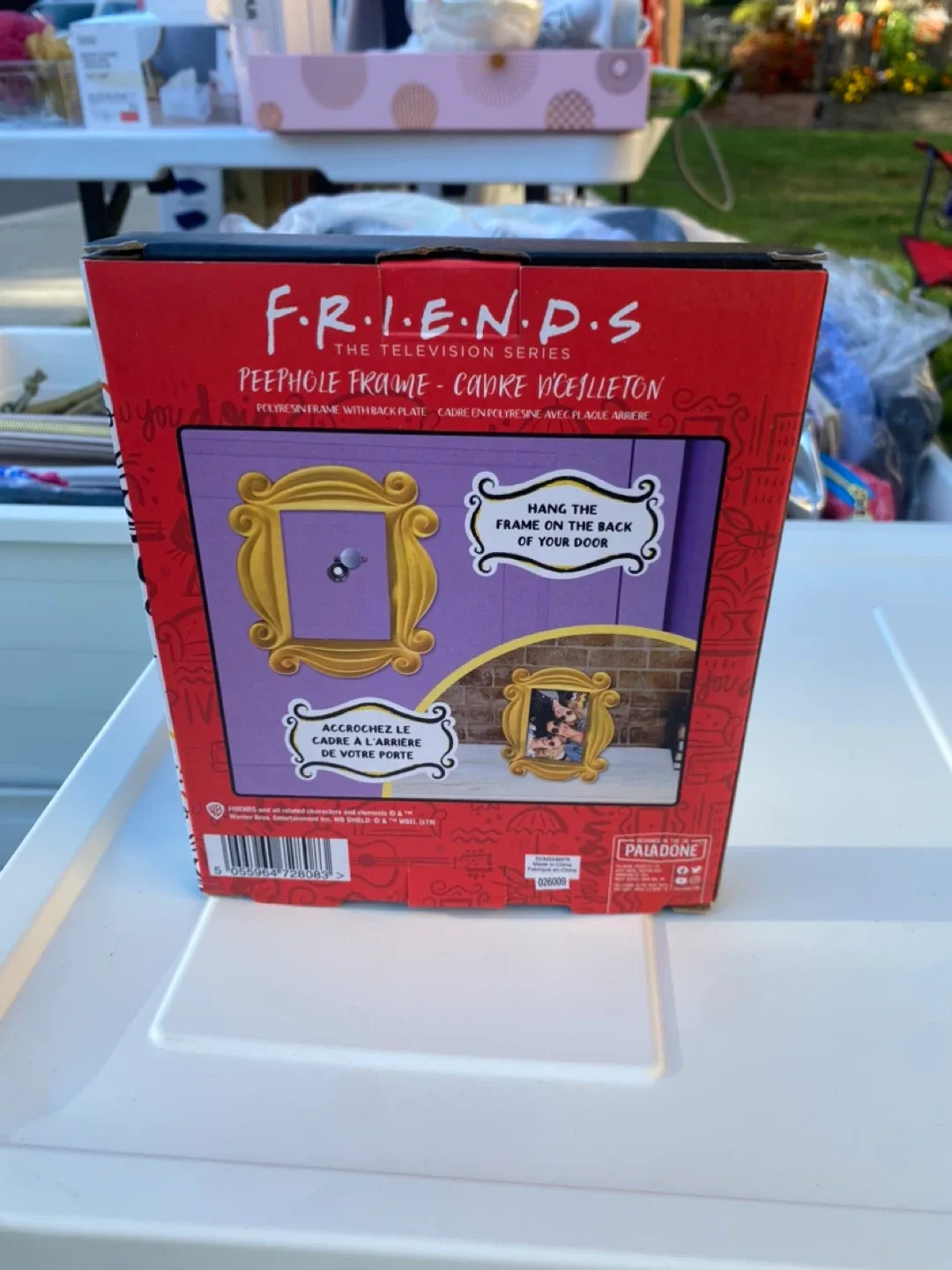 Friends Peephole Frame - Brand New! thumbnail