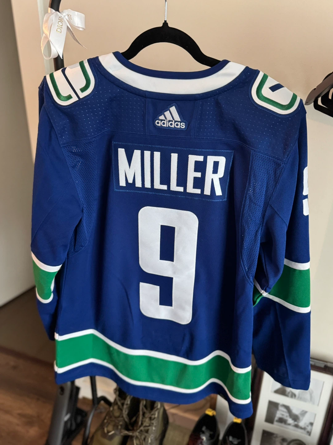 Adidas Vancouver Canucks J.T. Miller Jersey, Size 46 - photo 2