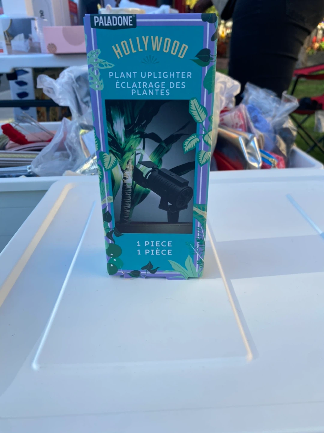 Paladone Hollywood Plant Uplighter - New in Box!