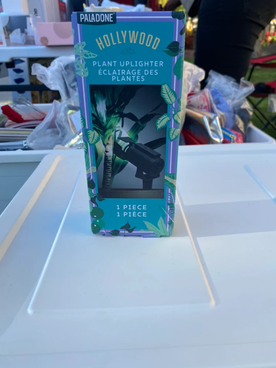 Paladone Hollywood Plant Uplighter - New in Box! thumbnail