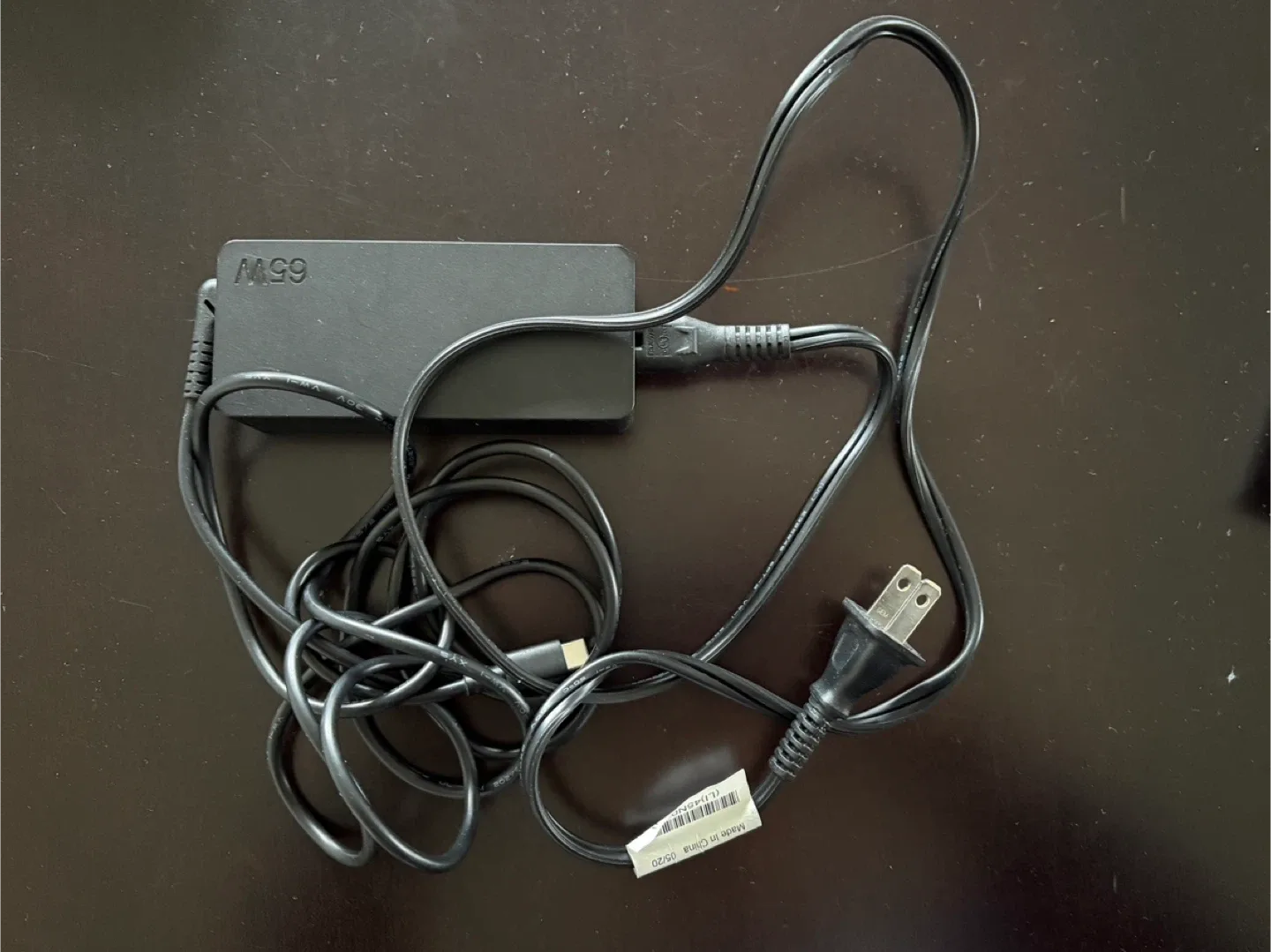 Lenovo 65W AC Adapter Charger USB-C
