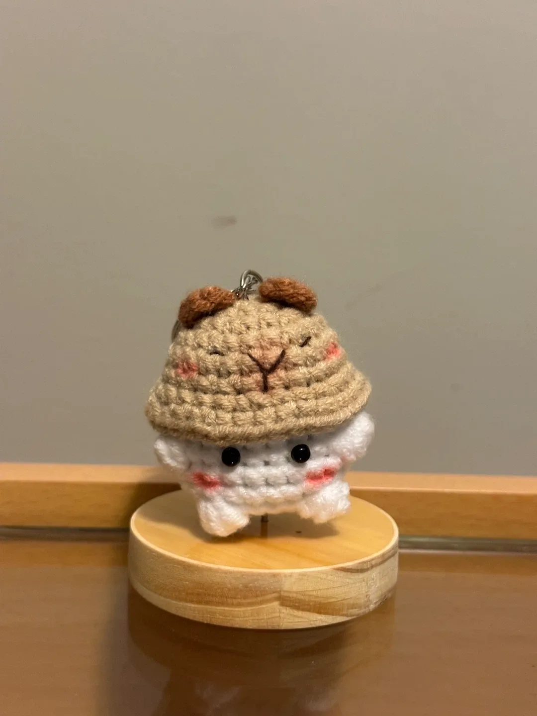 Crochet Capybara Keychains image indicator(5)