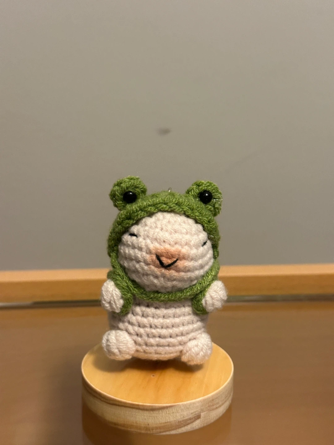 Crochet Capybara Keychains