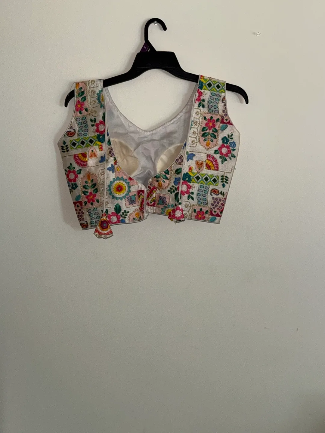 Floral Lehenga Choli Set image indicator(4)