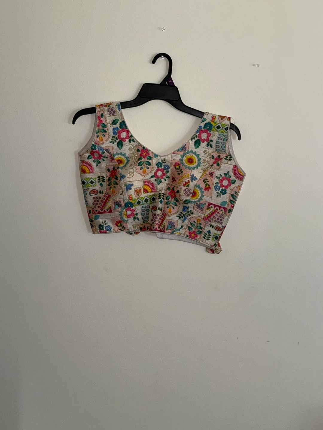 Floral Lehenga Choli Set - photo 3