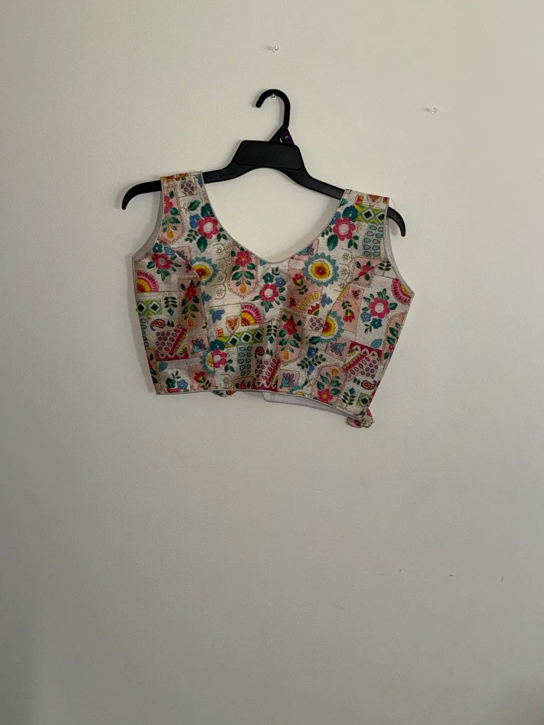 Floral Lehenga Choli Set image indicator(3)