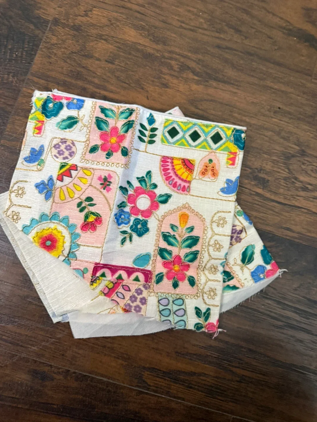 Floral Lehenga Choli Set image indicator(6)