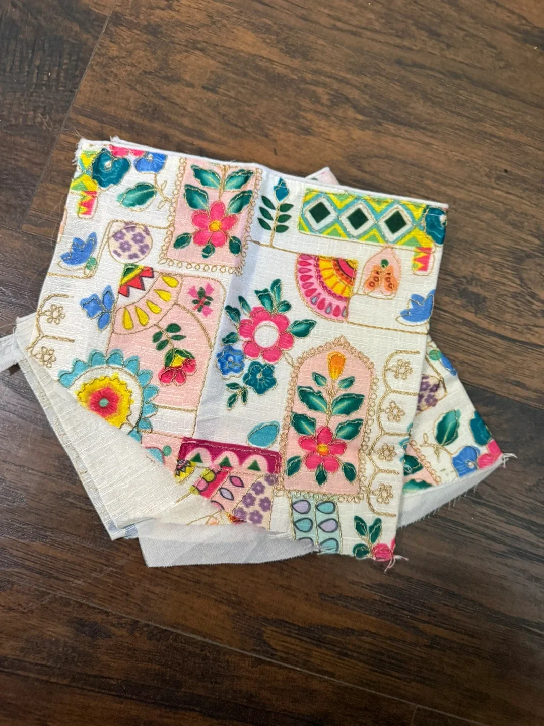 Floral Lehenga Choli Set image indicator(5)