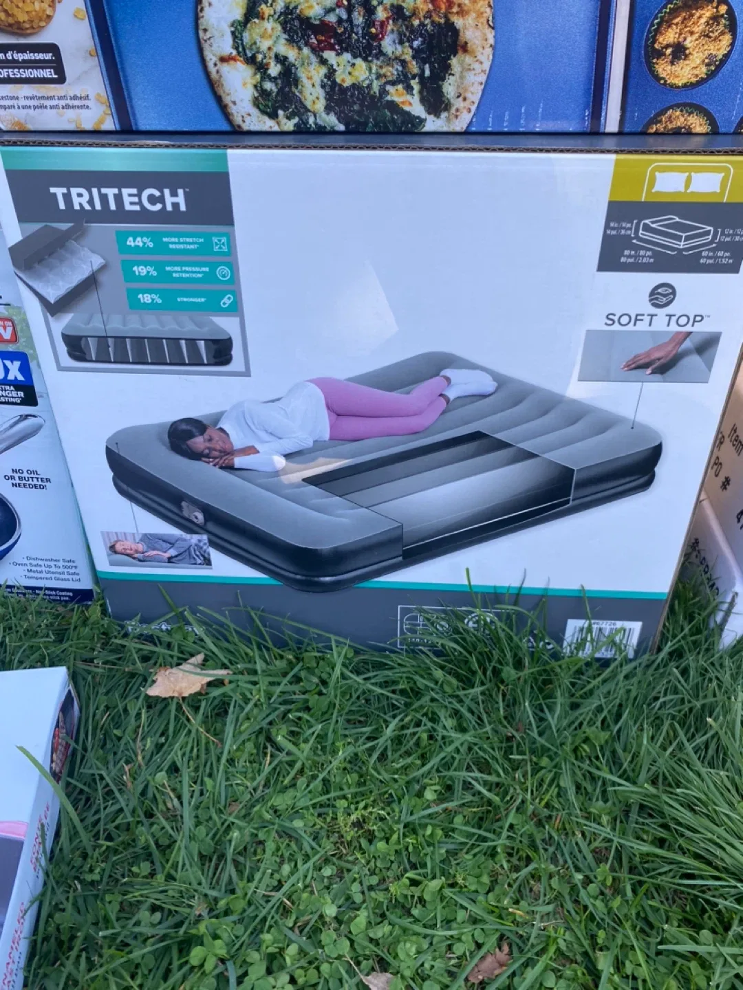 TriTech Soft Top Air Mattress thumbnail