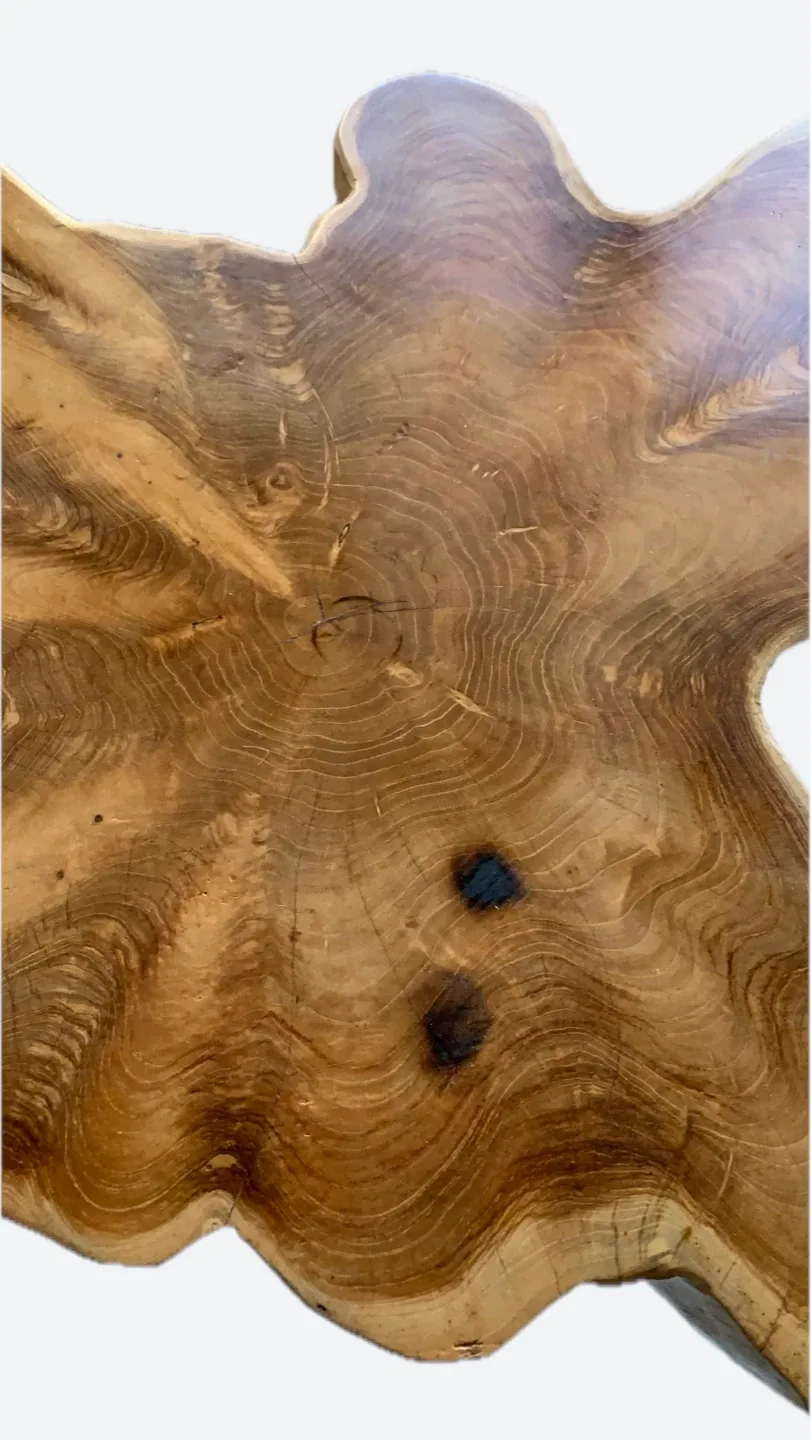 Live Edge Wood Coffee Table image indicator(3)