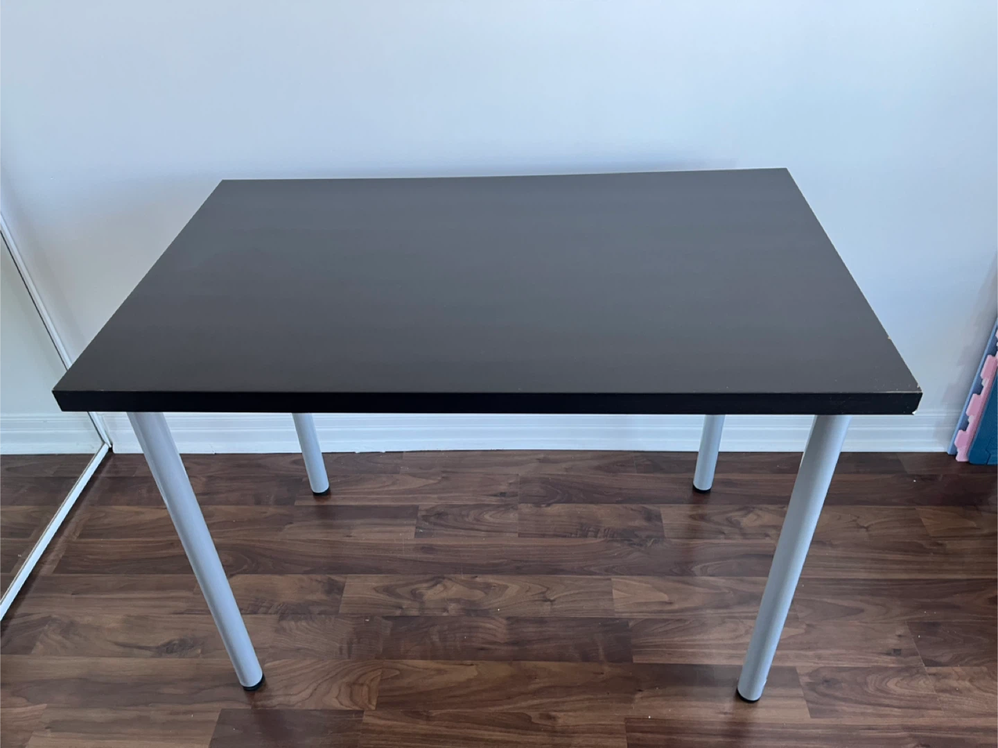 IKEA Black Desk