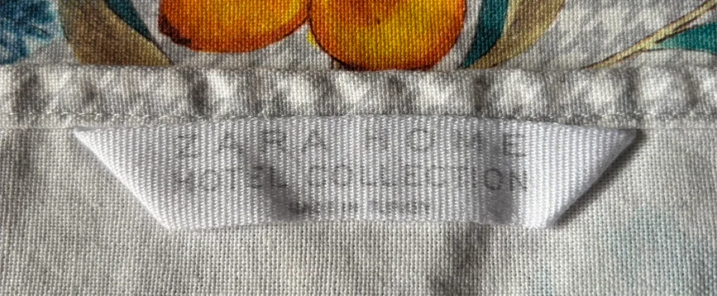 Zara Home Floral Print Dish Towels image indicator(2)