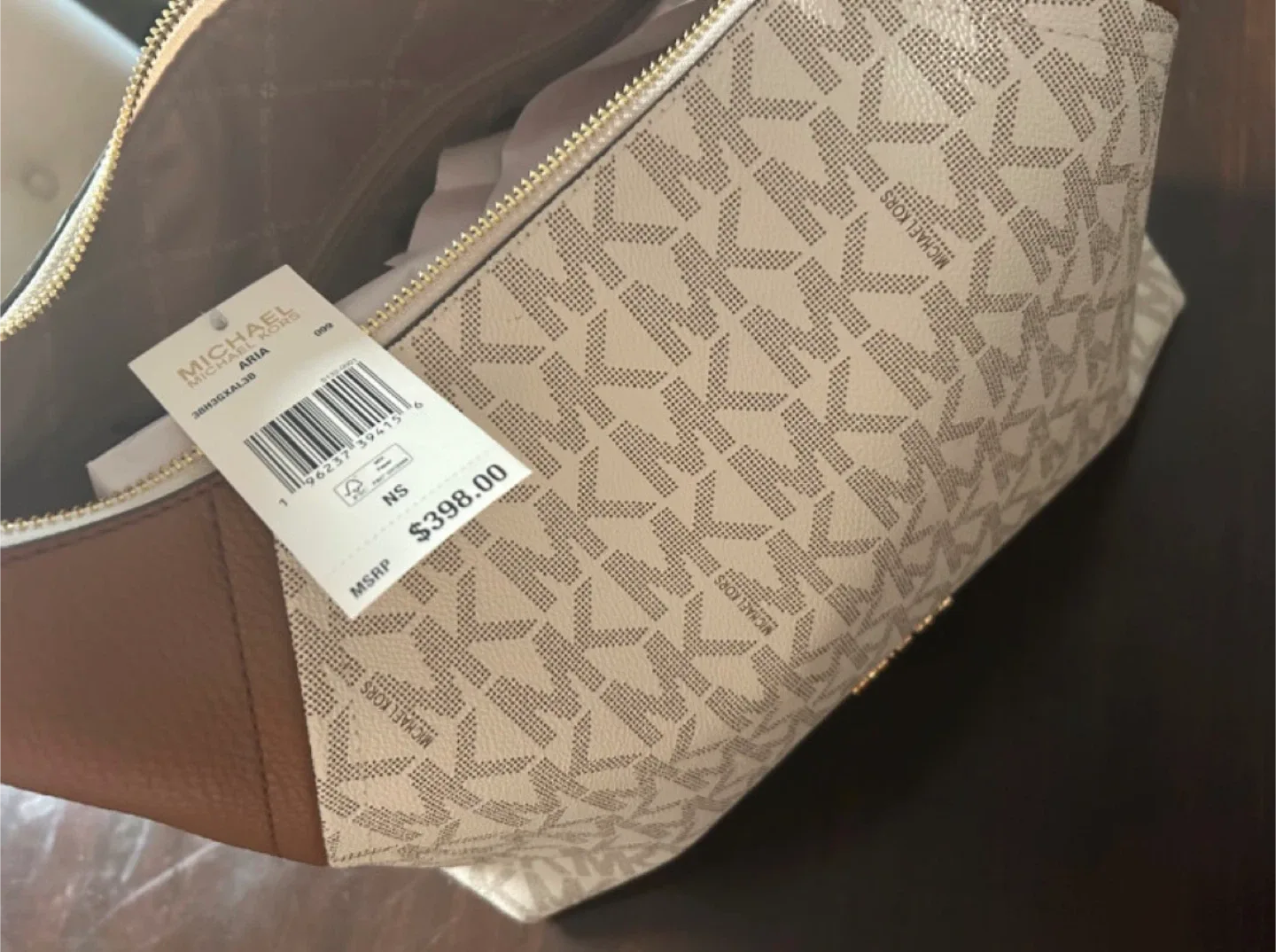 Michael Kors Aria Hobo Bag image indicator(3)