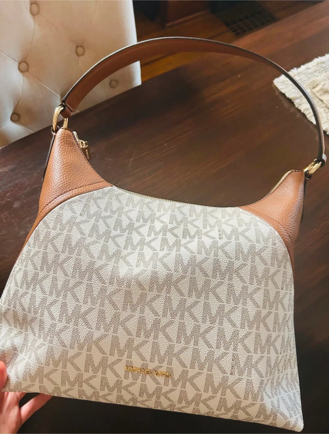 Michael Kors Aria Hobo Bag image indicator(2)
