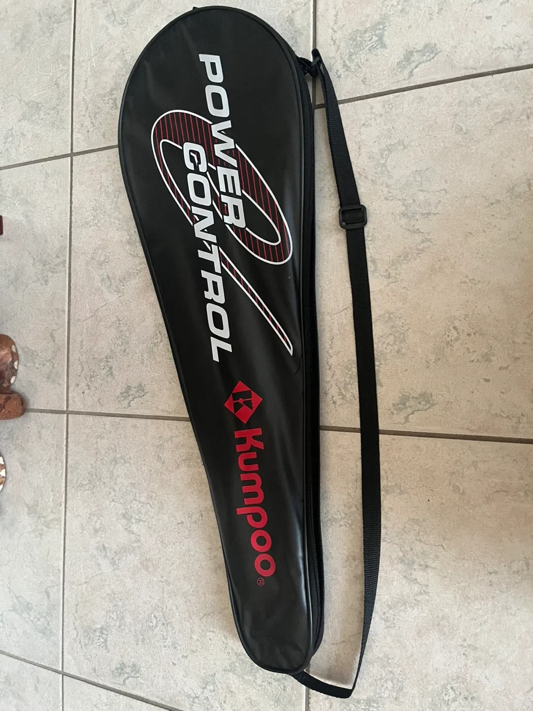 Kumpoo Power Control Badminton Racket Cover thumbnail
