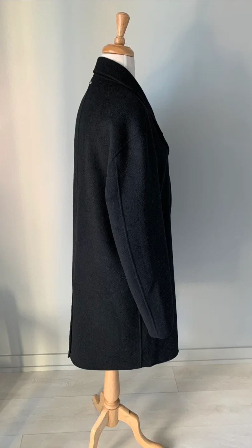 GUESS Wool-Blend Double-Breasted Coat image indicator(5)