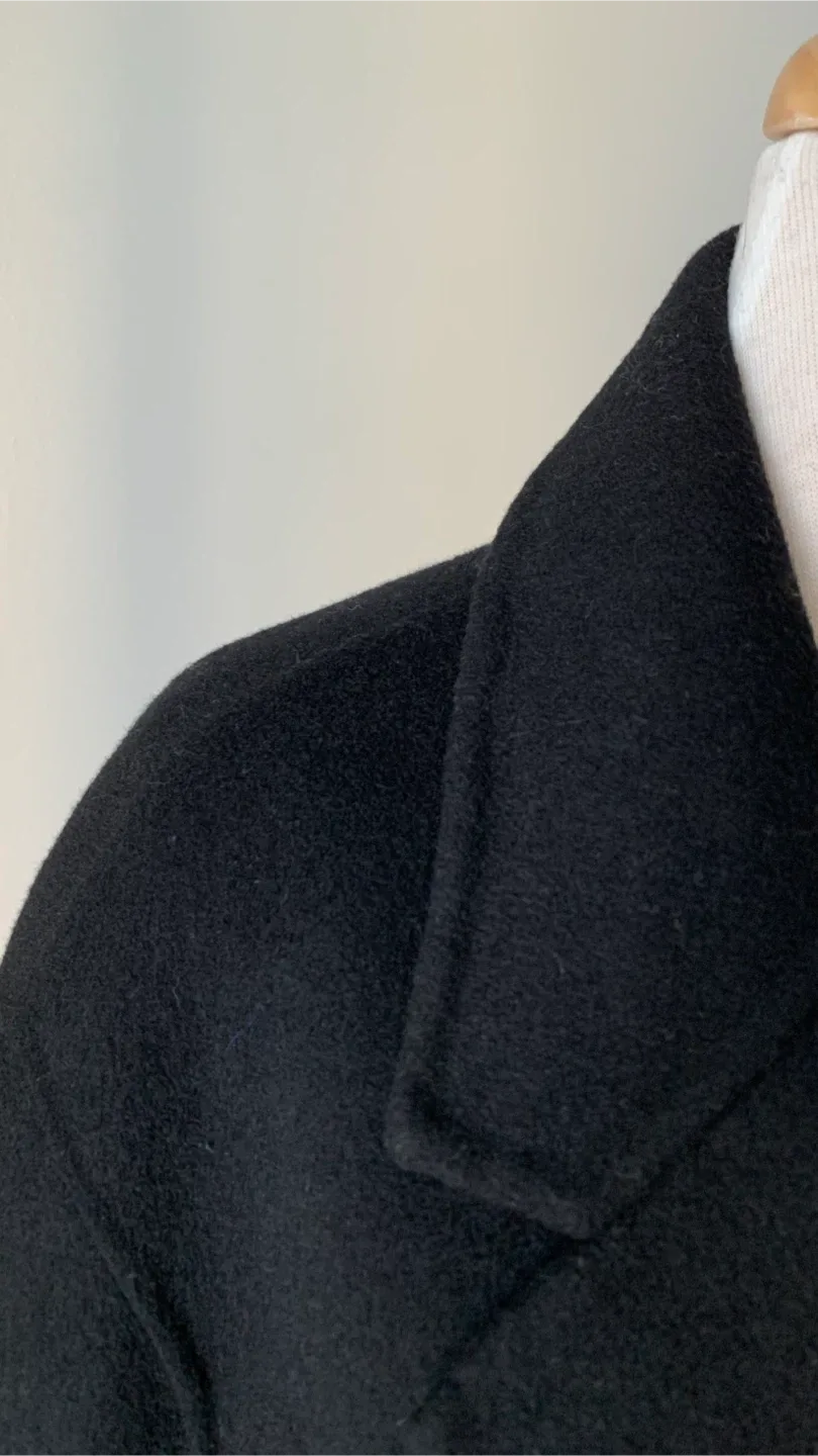 GUESS Wool-Blend Double-Breasted Coat image indicator(4)