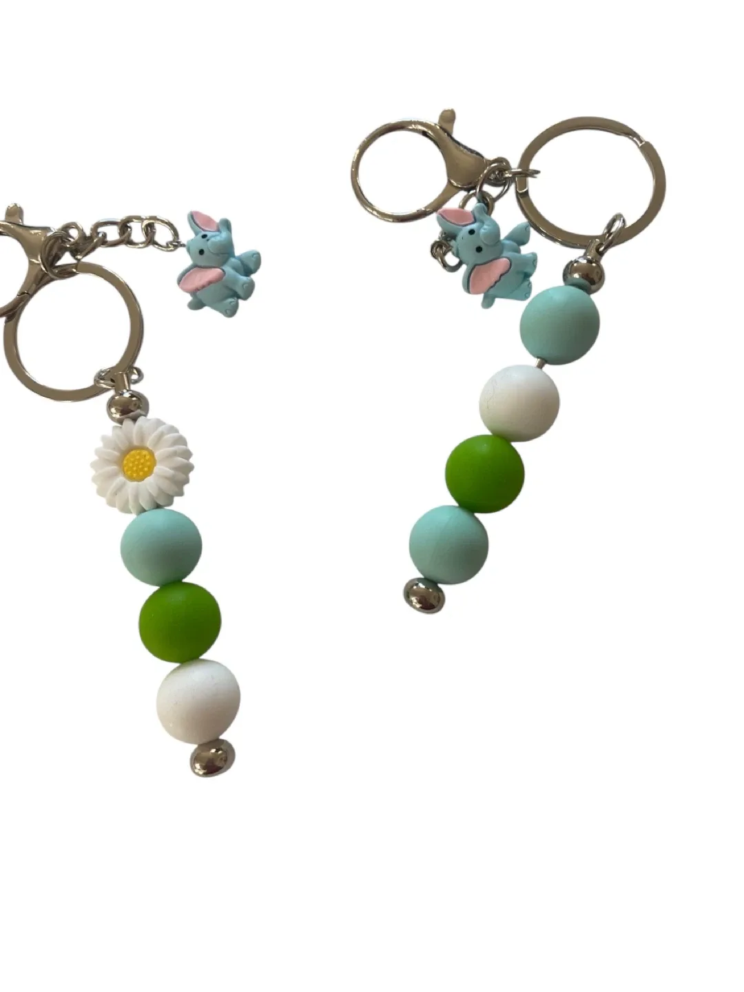 Handmade Beaded Keychains - Cute Accessories! image indicator(8)