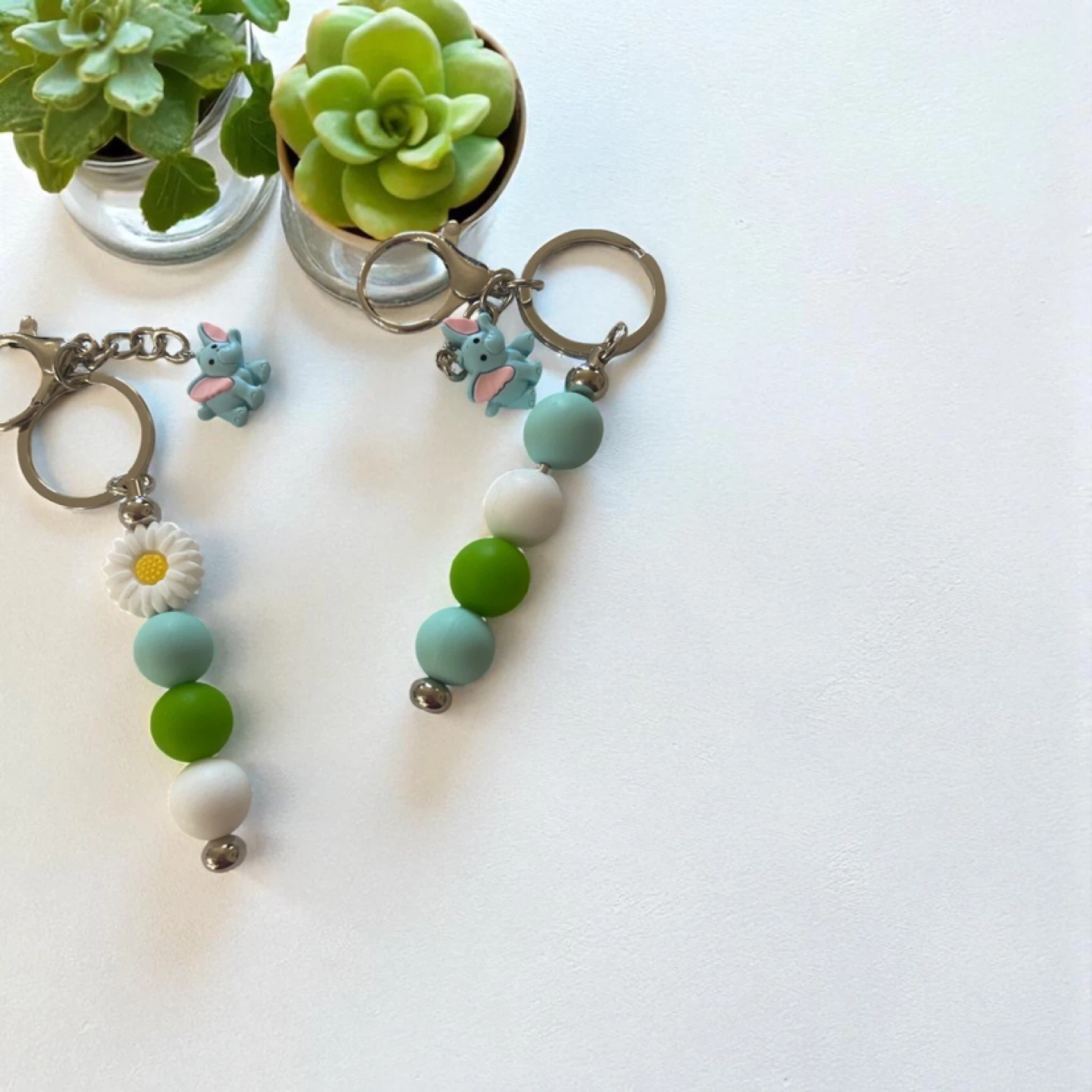 Handmade Beaded Keychains - Cute Accessories! - photo 4