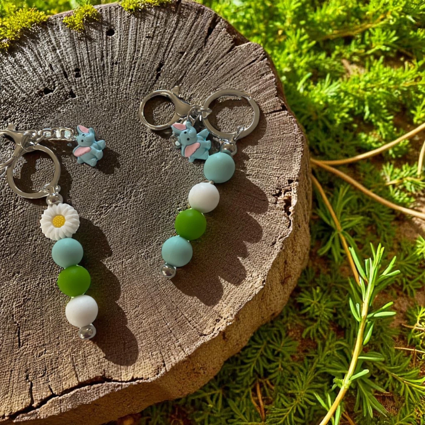 Handmade Beaded Keychains - Cute Accessories! - photo 5
