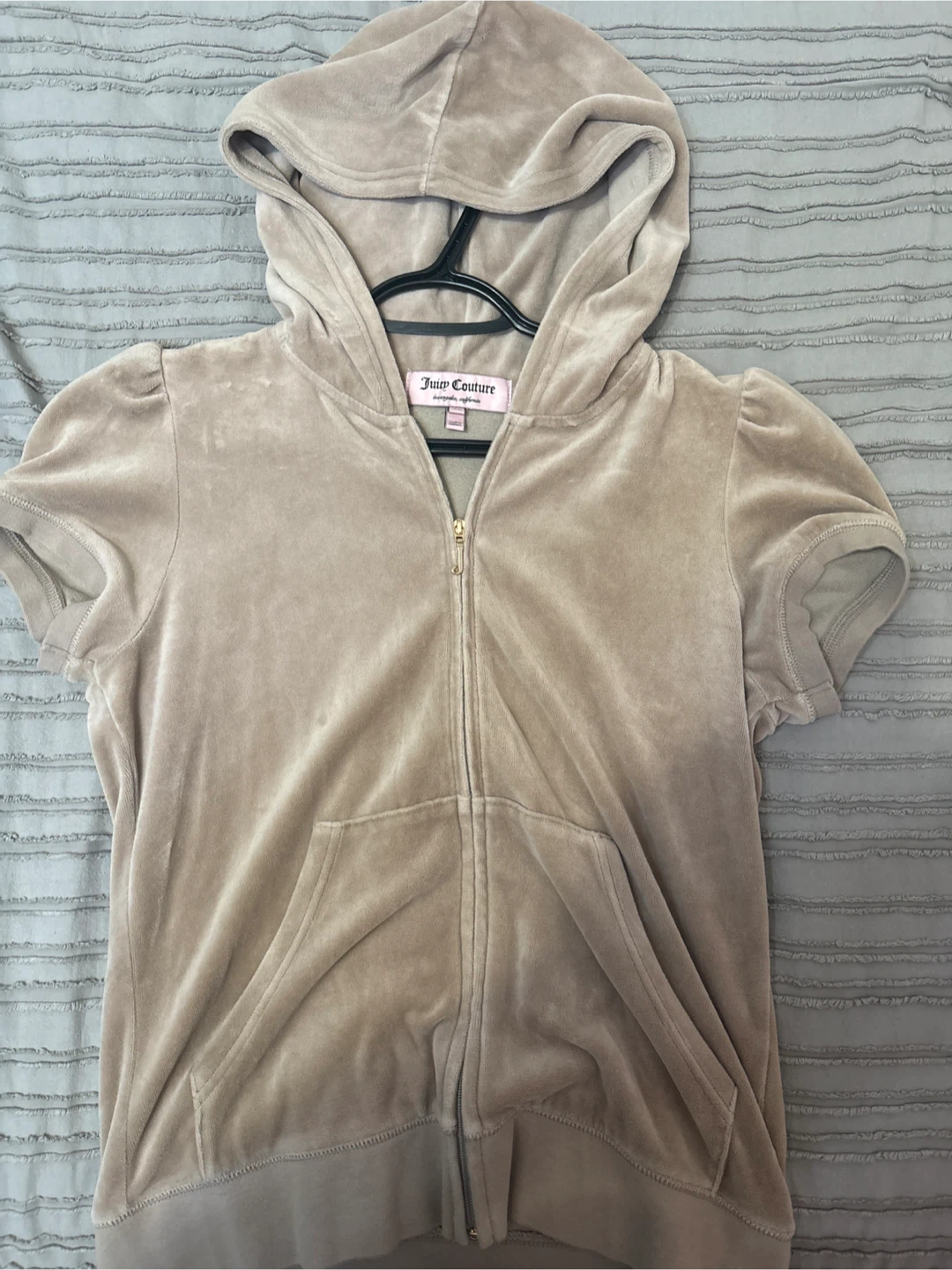 Juicy Couture Velour Hoodie - Size XL