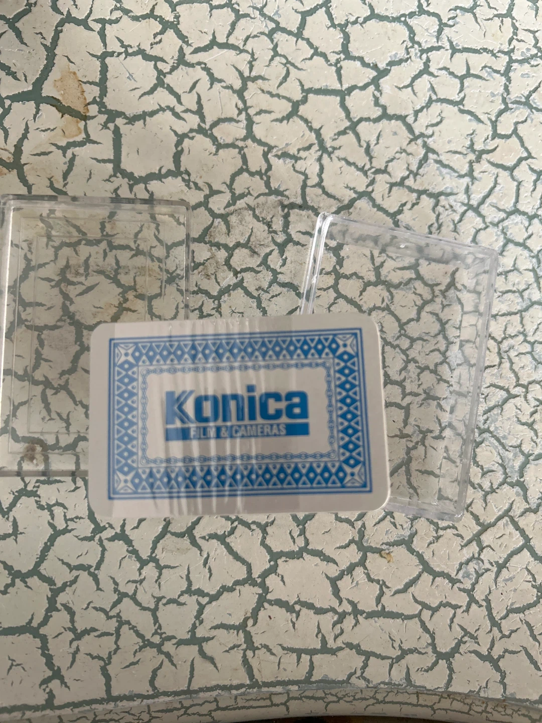Konica Playing Card