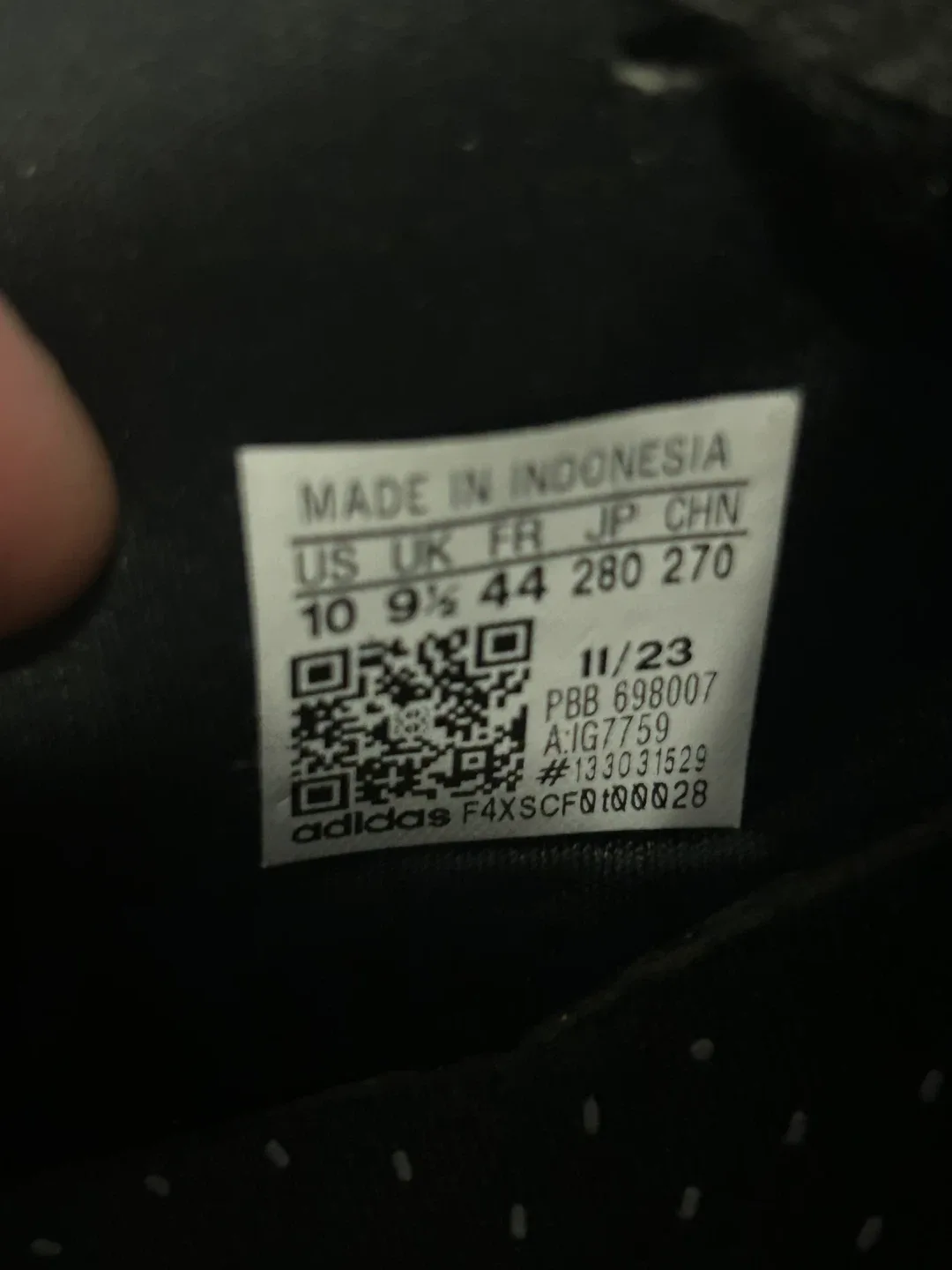 Adidas Goletto VIII FXG Soccer Cleats - US 10 image indicator(4)