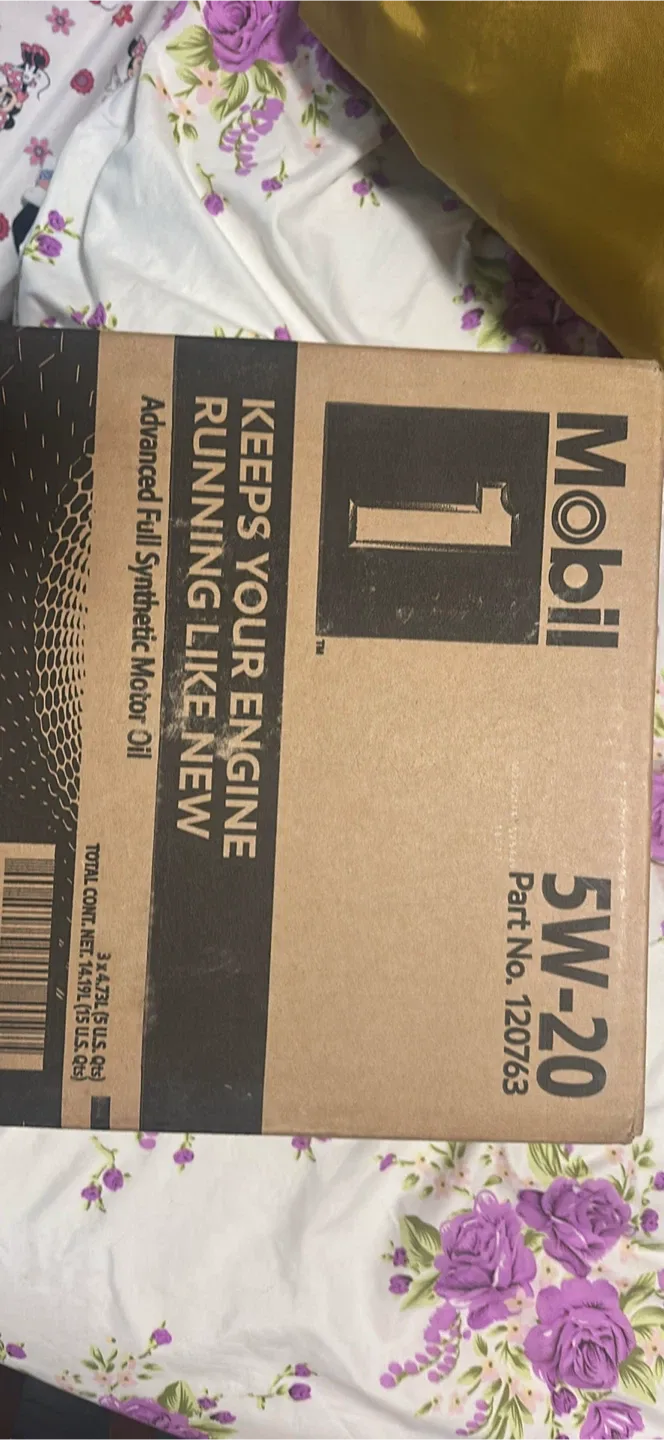 Mobil 1 5W-20 Advanced Full Synthetic Motor Oil image indicator(2)