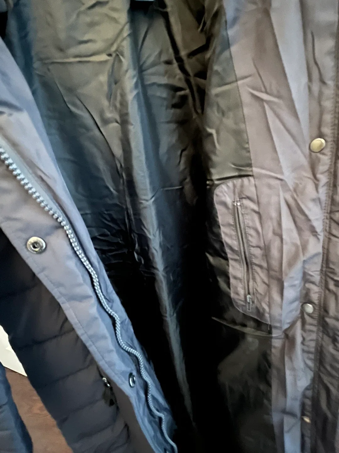 Calvin Klein Grey Puffer Coat image indicator(4)