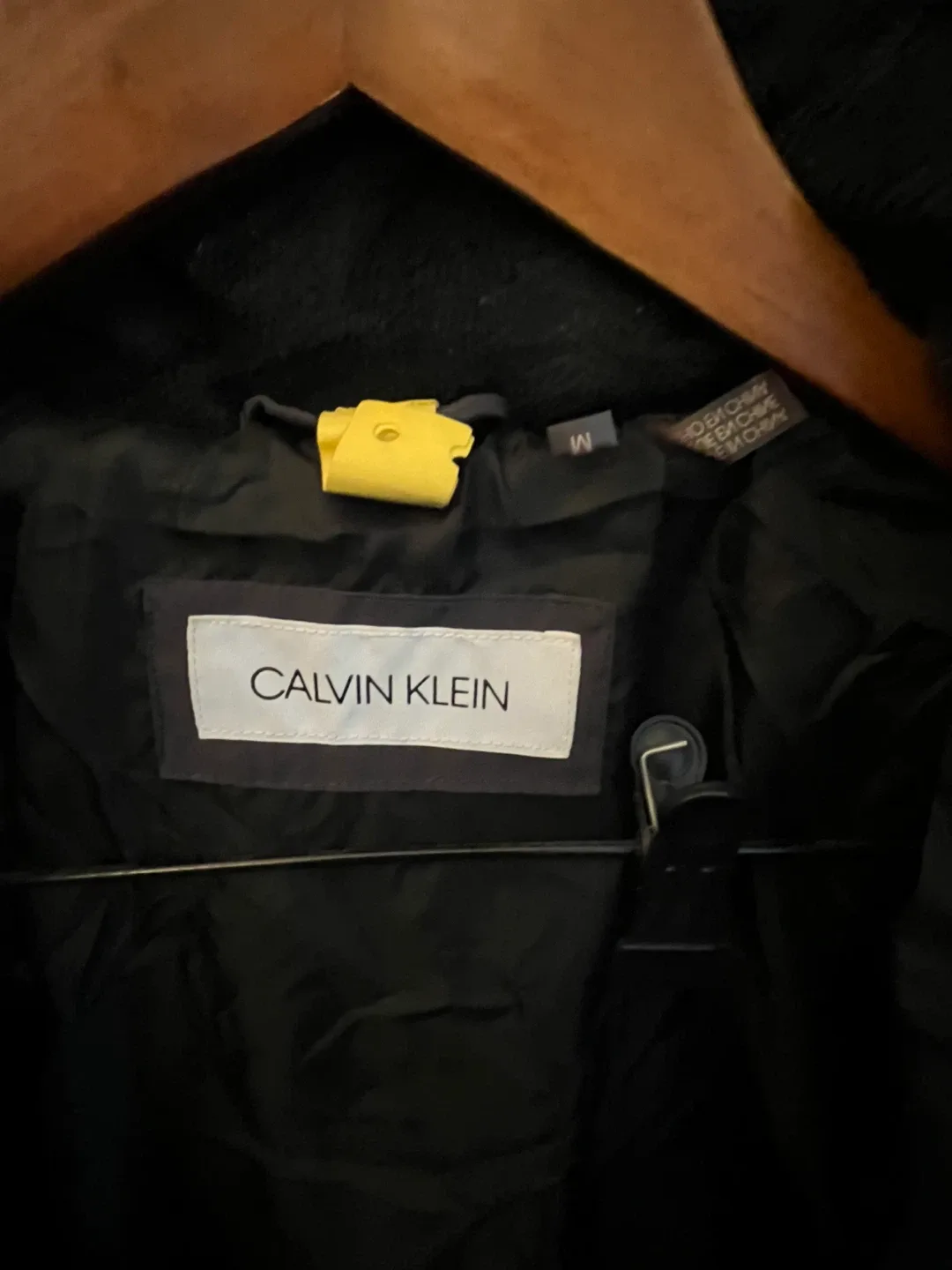 Calvin Klein Grey Puffer Coat image indicator(6)