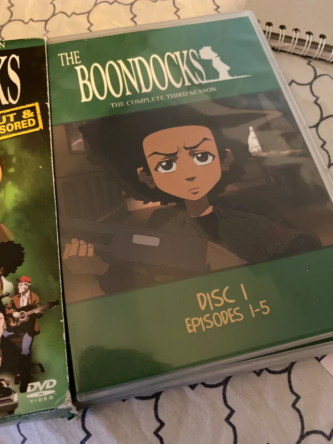 The Boondocks: The Complete Third Season DVD image indicator(3)