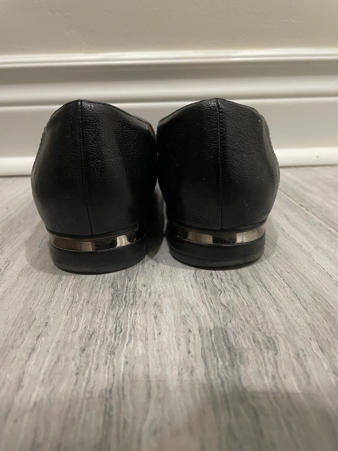 Franco Sarto Black Leather Loafers - photo 4