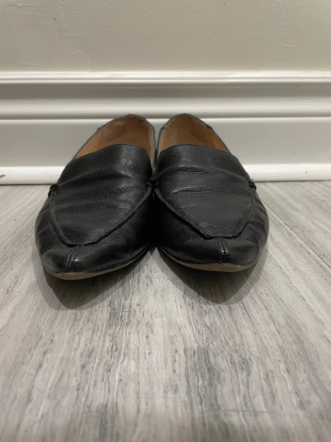 Franco Sarto Black Leather Loafers - photo 3