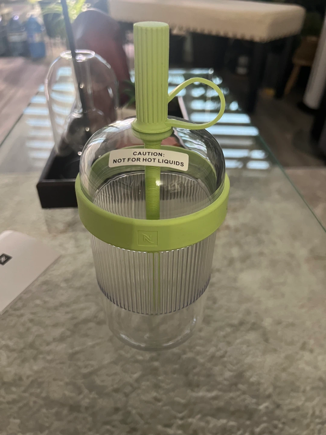 Nespresso Travel Tumbler - Pistachio - photo 2
